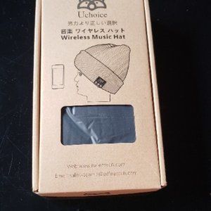 NEW Bluetooth Beanie Hat for Men, Bluetooth Music Knit Hat